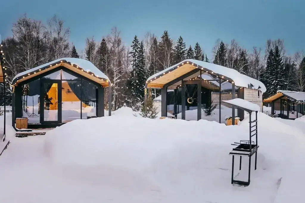 Глэмпинг Biathlon Village, Ижевск, Республика Удмуртия