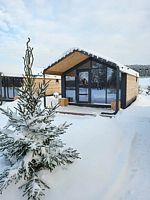 Трёхместный номер Standard с красивым видом из окна, Глэмпинг Biathlon Village, Ижевск
