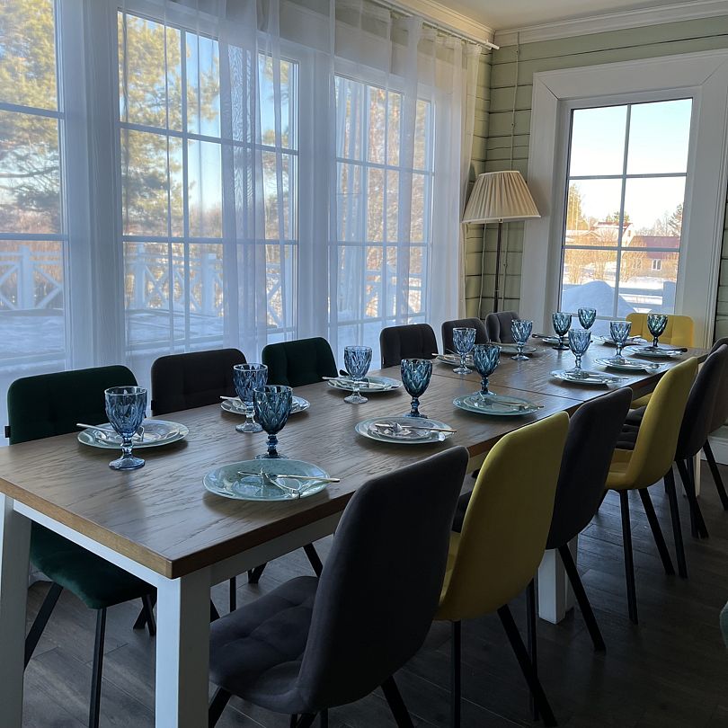 Дом 10-местный (Isotalo)