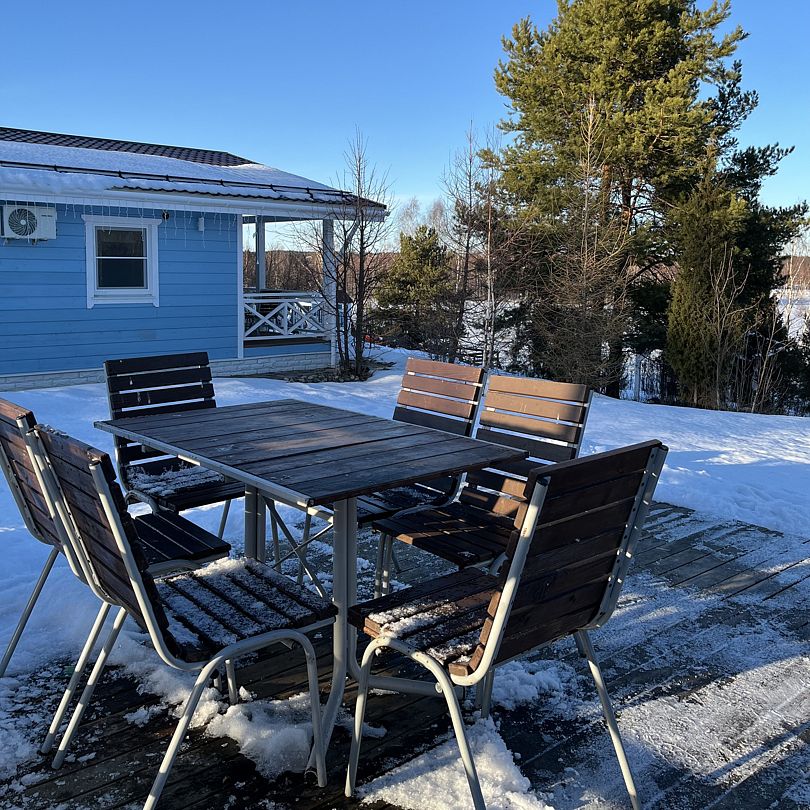 Дом 10-местный (Isotalo)