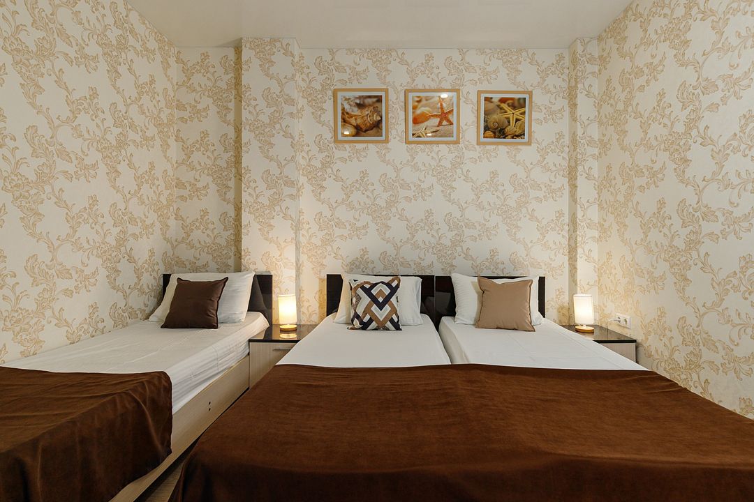 Стандартный 4-местный TRPL (с балконом)