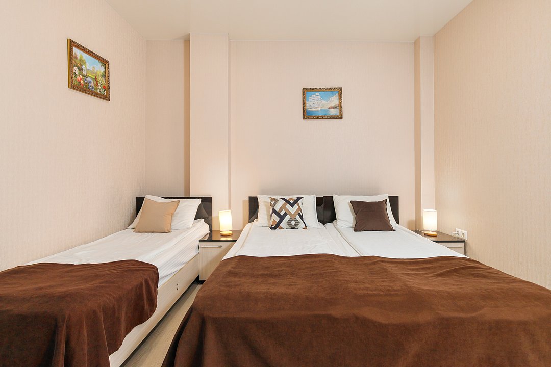 Стандартный 4-местный TRPL (с балконом)