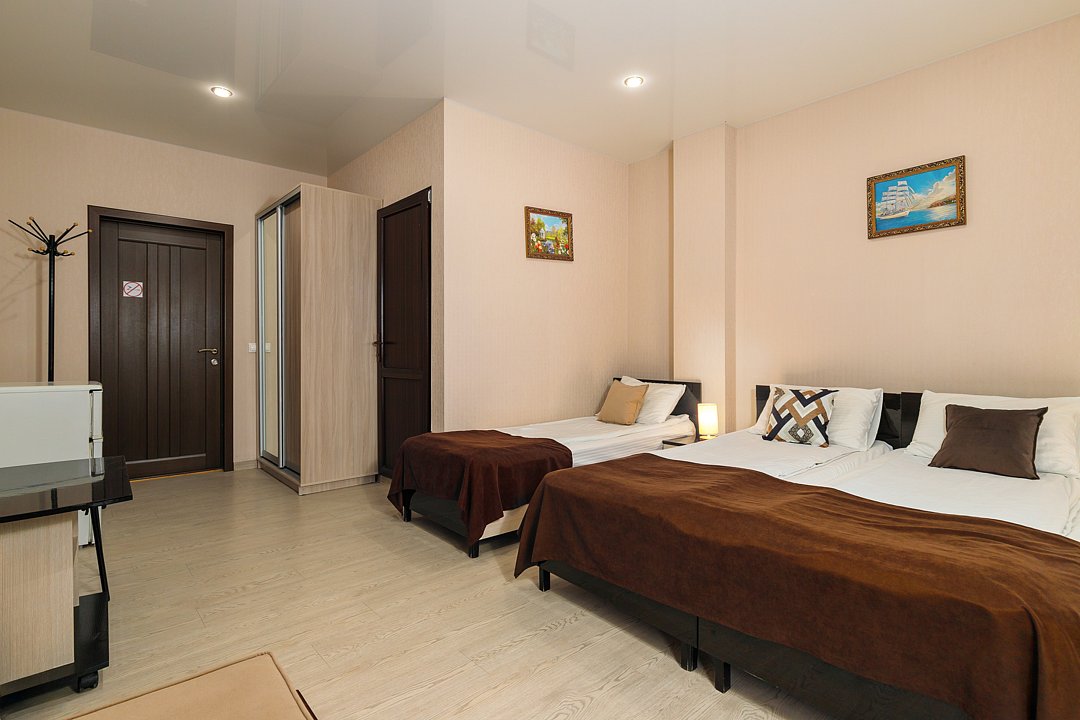 Стандартный 4-местный TRPL (с балконом)