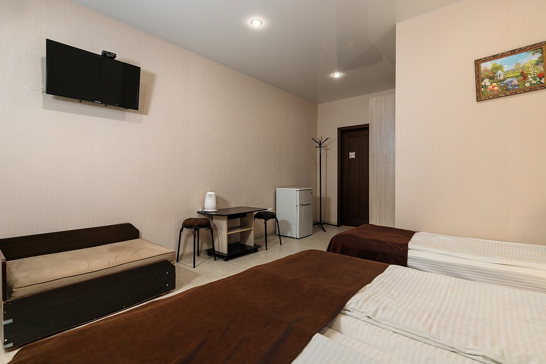 Стандартный 4-местный TRPL (с балконом)