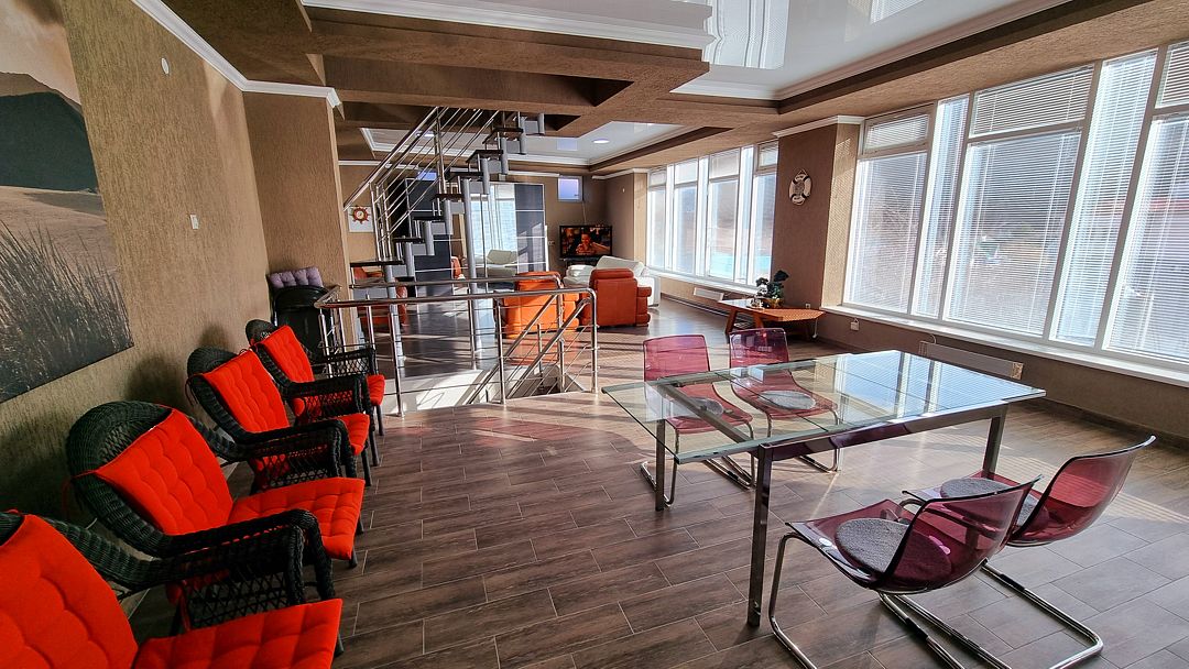 Таунхаус 6-местный 3-этажный