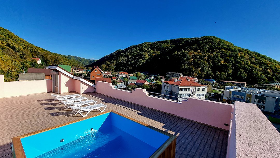 Таунхаус 6-местный 3-этажный