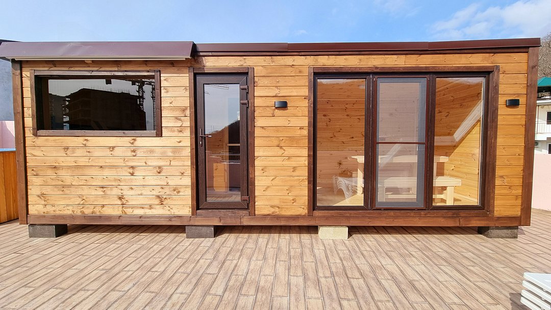 Таунхаус 6-местный 3-этажный