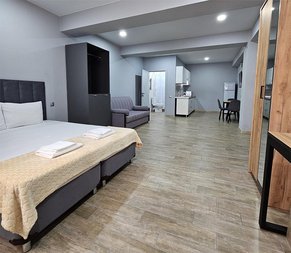 Апартаменты 4-местный (с кухней)