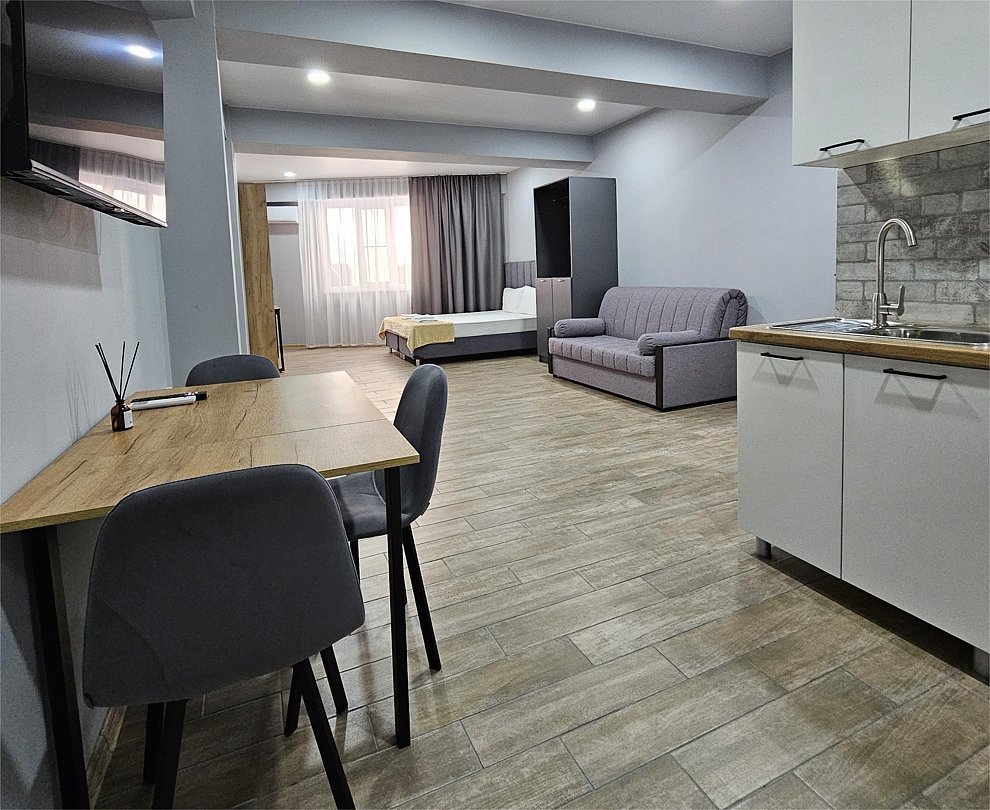 Апартаменты 4-местный (с кухней)