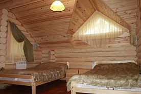 Коттедж №4 с красивым видом из окна, База отдыха Дача Липенка, Череповецкий район