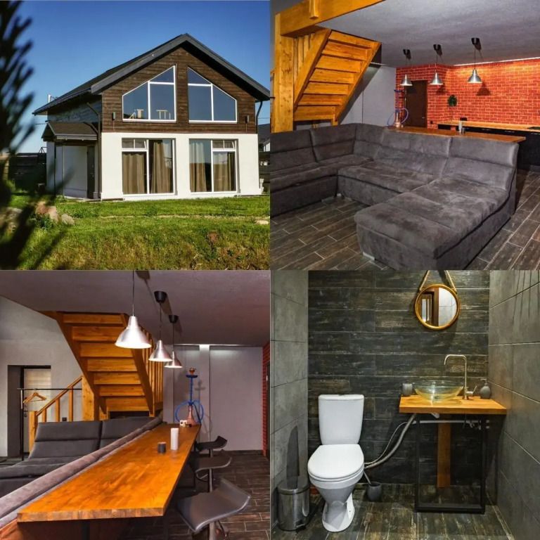 Частный дом Дом в стиле лофт, Тверская область: фото 2