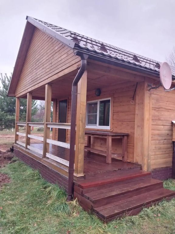 Частный дом Уница 50кв.м на первой линии озера Селигере, деревня Уницы, Тверская область