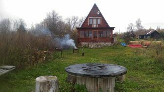 Гостевой дом на реке Лух