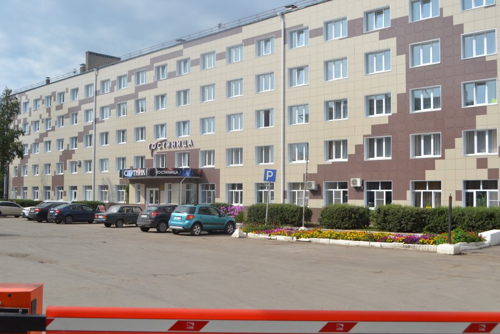 Гостиница Спутник, Вологодская область, Вологда 