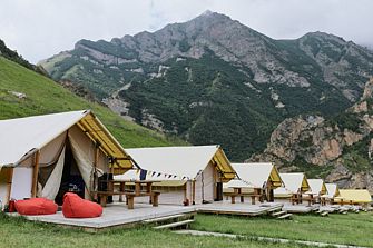 Глэмпинг О2Кислород