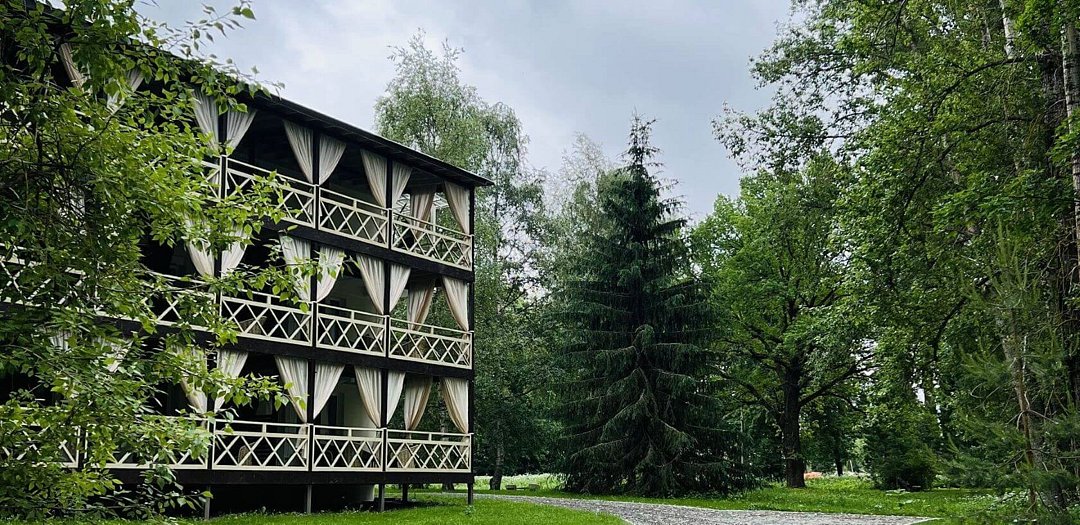 Парк-отель Хвоя Бестужево, Московская область, деревня Горетово 