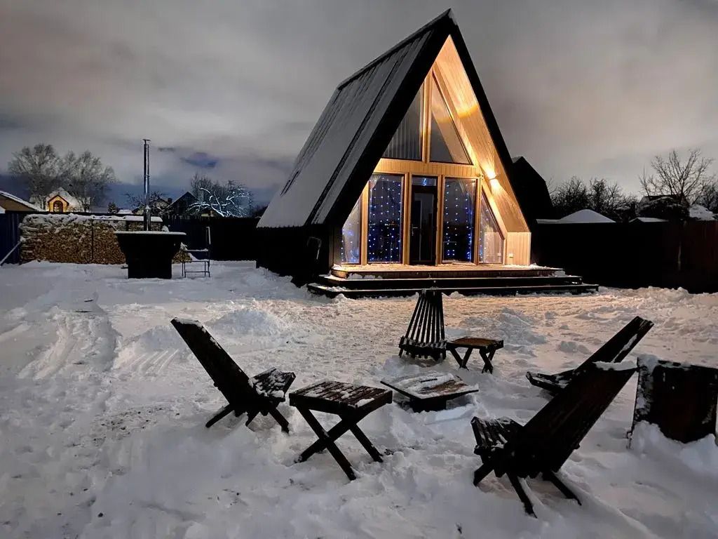 Уютный и современный Частный дом Барнхаус, Тверская область: фото 3