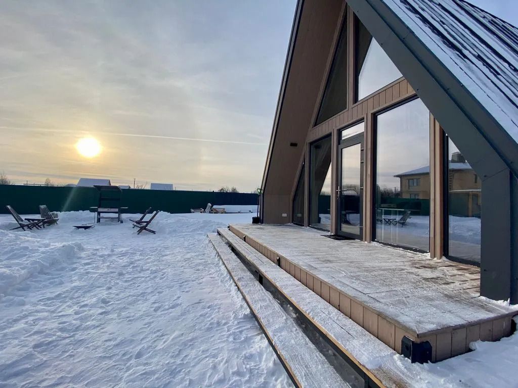 Уютный и современный Частный дом Барнхаус, Тверская область: фото 4