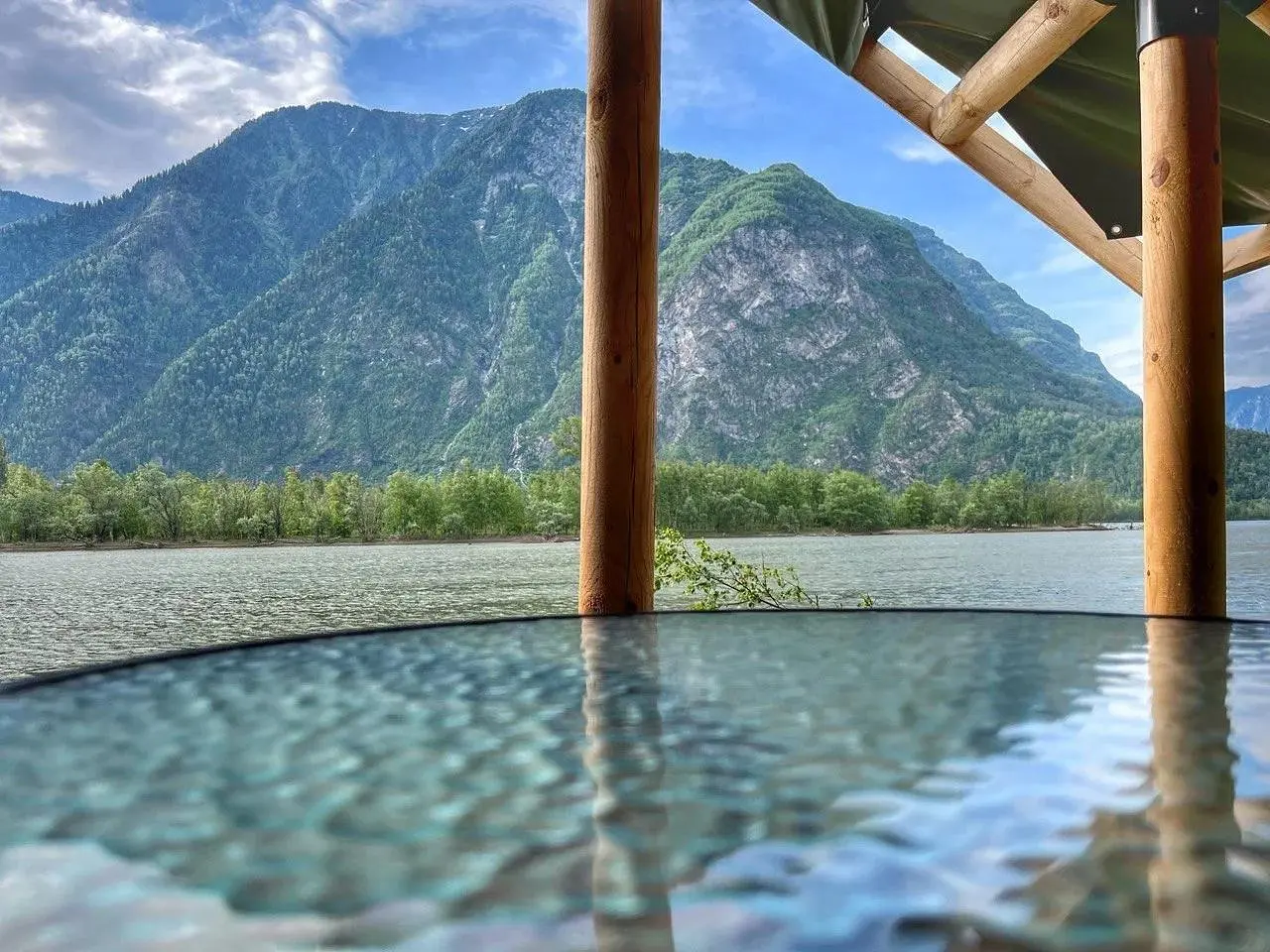 Выше гор Телецкое, Горный Алтай (Республика Алтай): фото 5