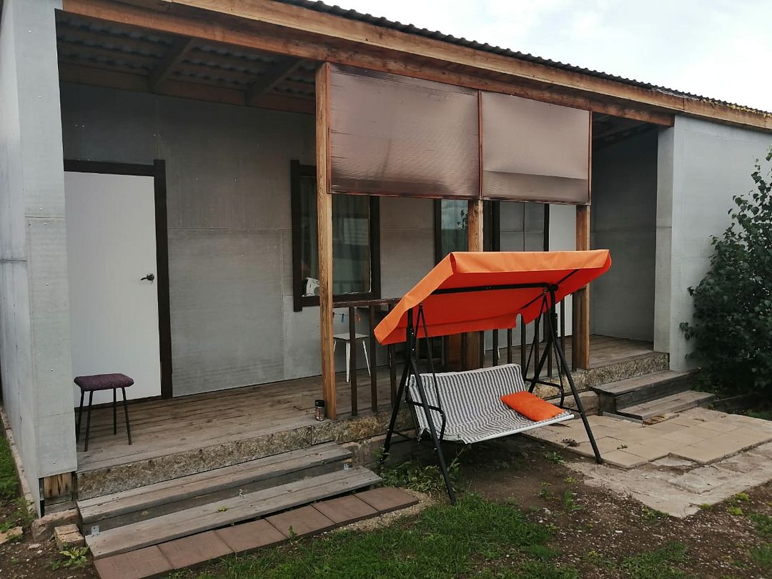 База отдыха Степное гнездо, поселок Колодезный, Республика Хакасия