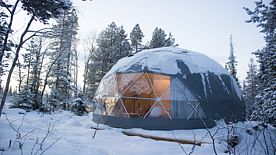 2-x местный — Эко-шатёр, База отдыха Лапландская деревня, Магнетиты