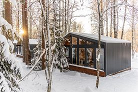 ДЛ: Дома с видом на лес, Загородный клуб Ромашка, Приозерский район