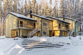 АП205: Апартаменты с отдельным входом 205 3-комнатный с 2-мя спальнями, Загородный клуб Ромашка, Приозерский район