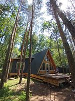 A-Frame №6, База отдыха Черемушки, Стерлитамакский
