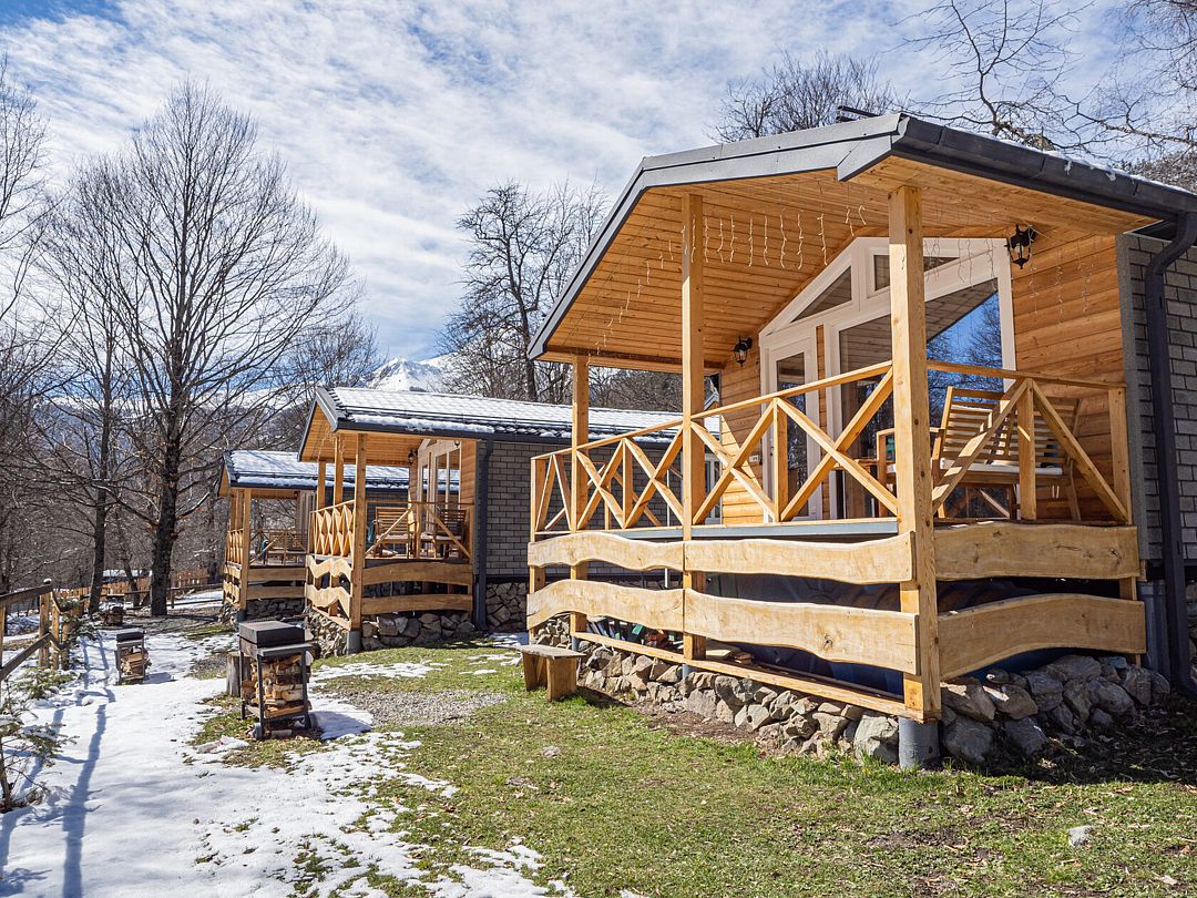 Горный приют Base Camp, Республика Карачаево-Черкесия: фото 3