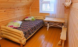 Номер в доме №1, База отдыха Песчаный берег, Сабаево