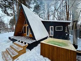 A-Frame №7, База отдыха Черемушки, Стерлитамакский