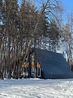 A-Frame №9, База отдыха Черемушки, Стерлитамакский