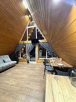 Дом A-Frame Family №11, База отдыха Черемушки, Стерлитамакский