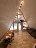 Дом A-Frame Family №12, База отдыха Черемушки, Стерлитамакский