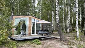 Дом Березка, База отдыха Крутояр, Костромской район