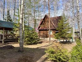 Дом Лесной, База отдыха Крутояр, Костромской район