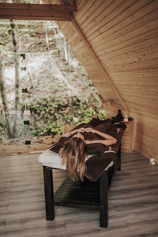 Расслабляющий с арома-маслам