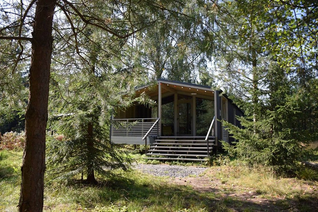 Загородный клуб Стеклянный, Стеклянный, Ленинградская область