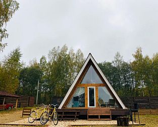 Коттедж Volna Camp (Волна Кемп)