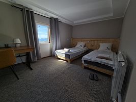 Двухместный номер Standard с красивым видом из окна 2 отдельные кровати, Гостевой дом Beringa 79, Петропавловск-Камчатский
