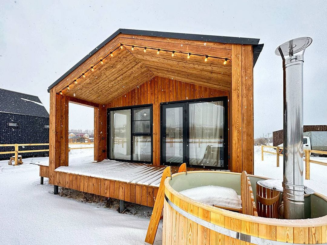 Коттедж Лайт 14, Хвалынск, Саратовская область