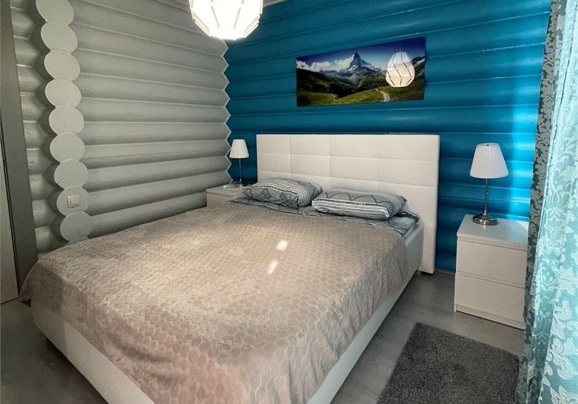 Коттедж 5-местный 4-комнатный (№1)