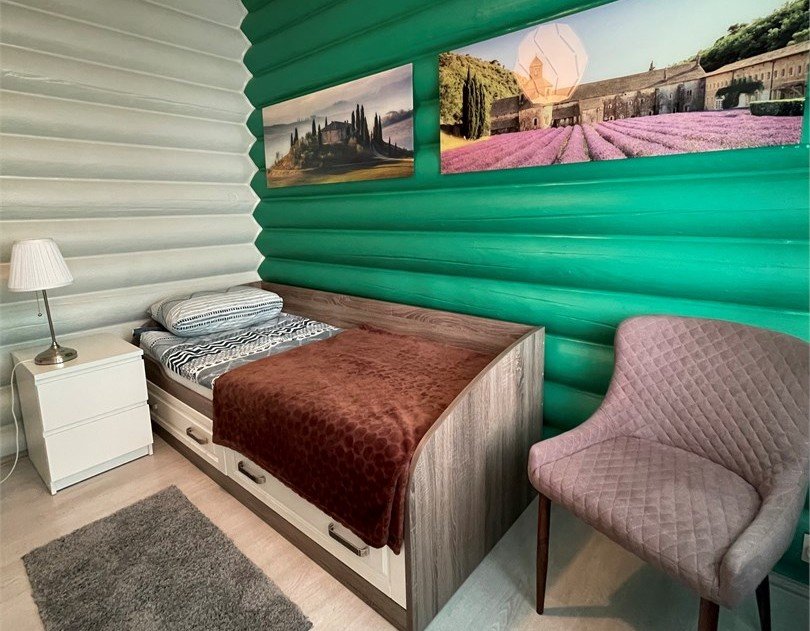 Коттедж 5-местный 4-комнатный (№1)