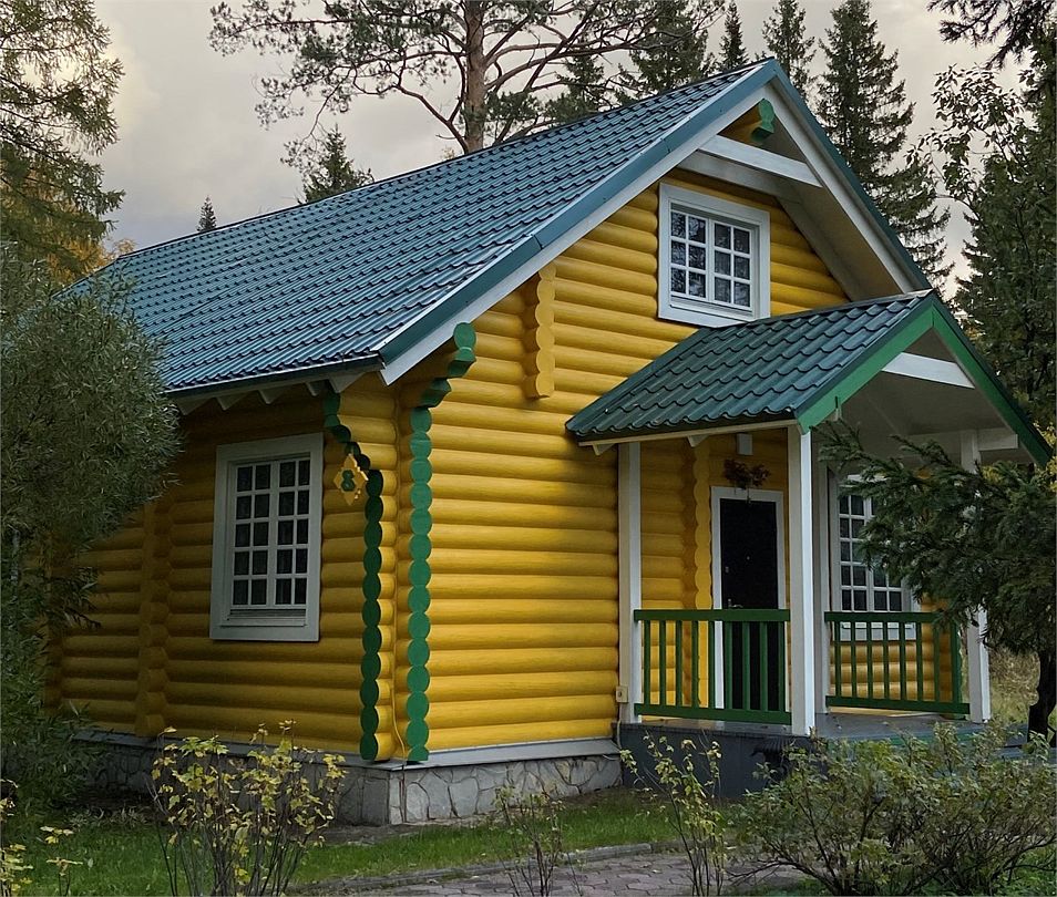 Коттедж 5-местный 4-комнатный (№8)