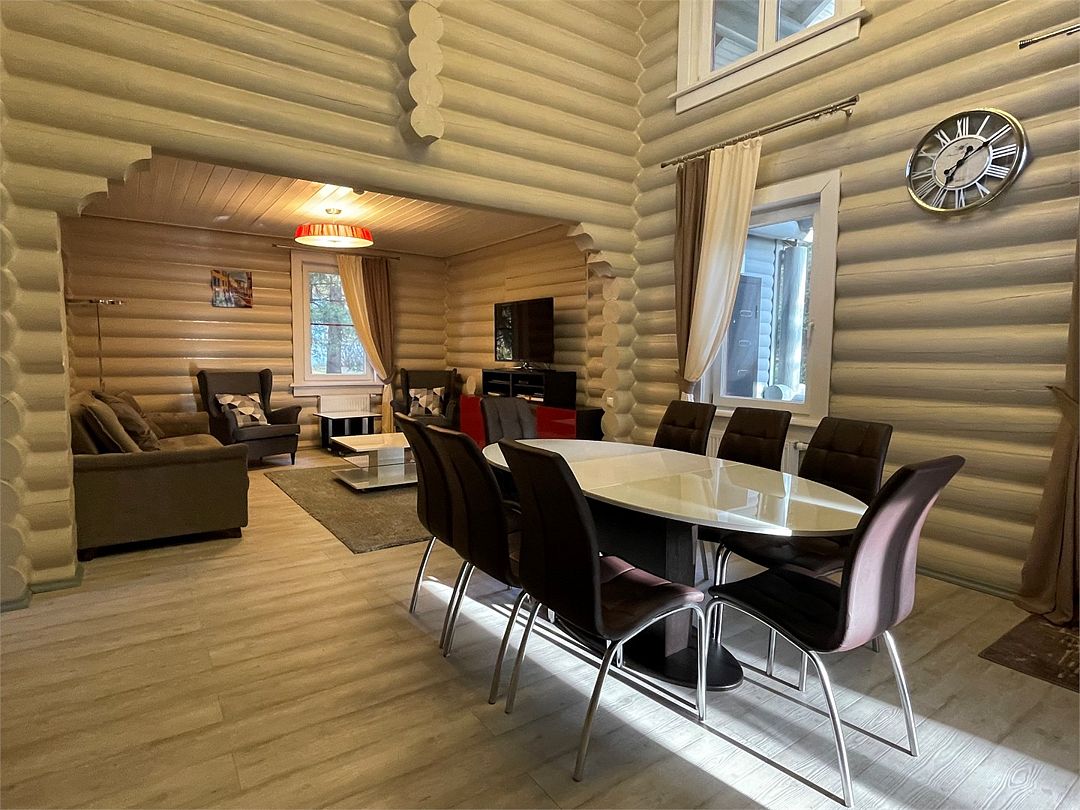 Коттедж 6-местный 3-комнатный (№2)