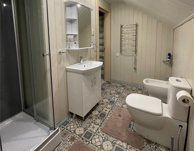 Коттедж 6-местный 3-комнатный (№2)