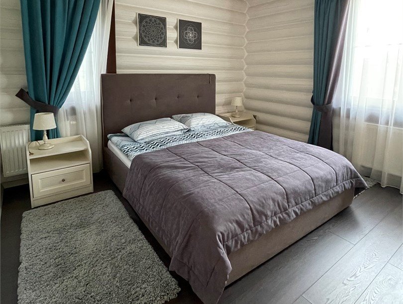 Коттедж 8-местный 4-комнатный (№5)