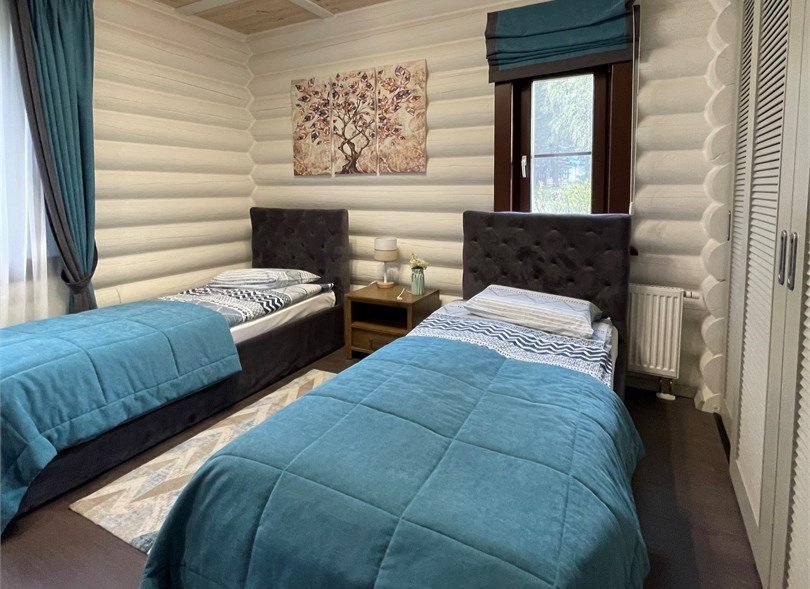 Коттедж 8-местный 4-комнатный (№5)