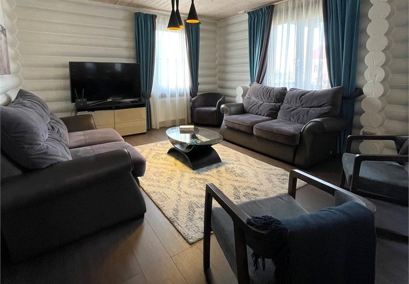 Коттедж 8-местный 4-комнатный (№5)