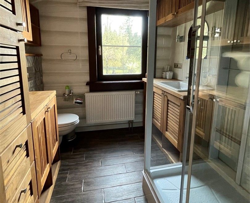 Коттедж 8-местный 4-комнатный (№5)